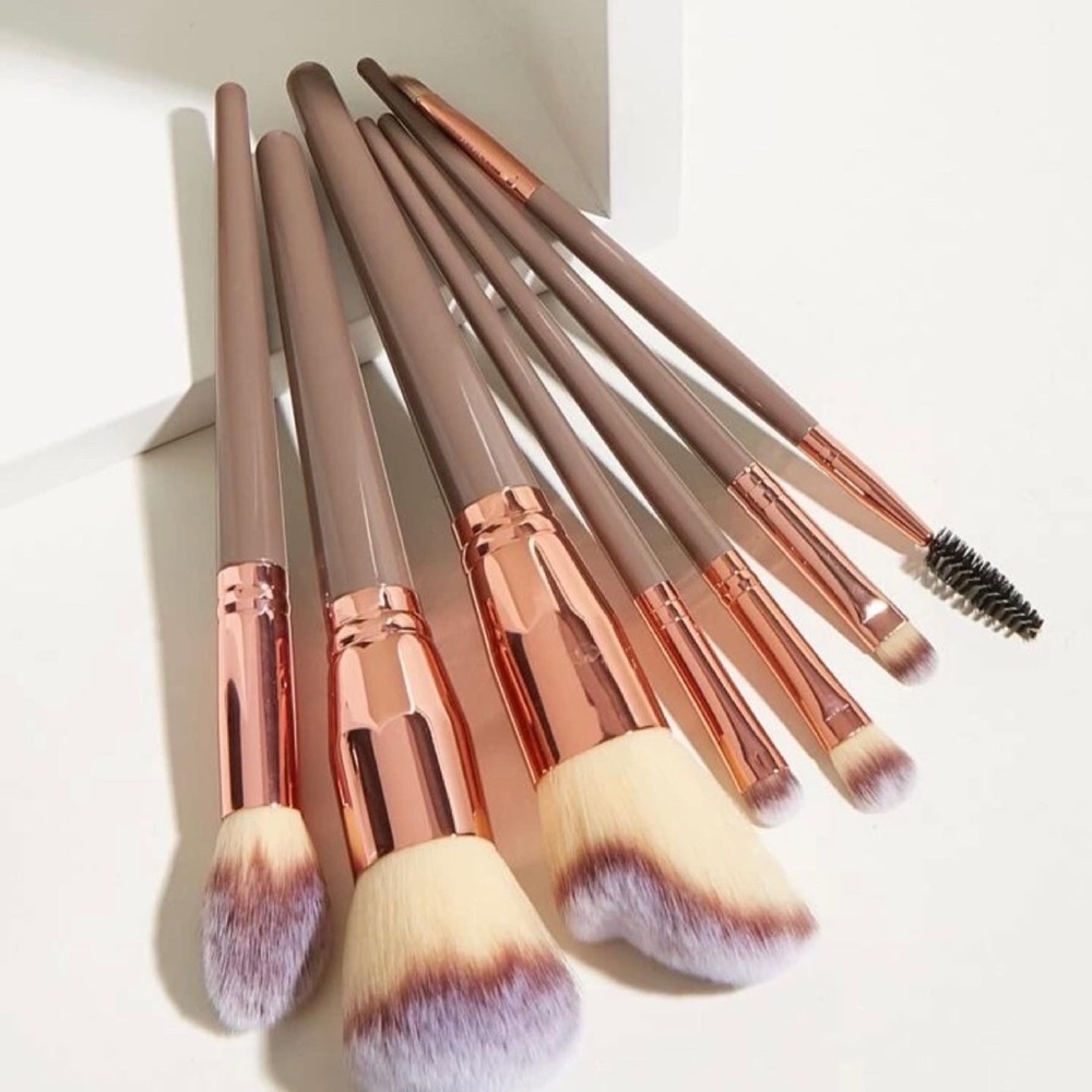 7 piece Makeup Brush Set